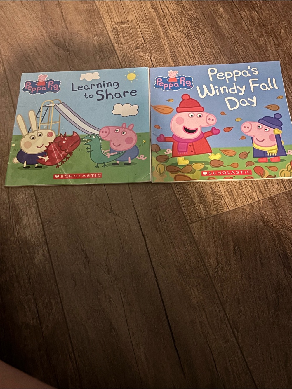 Peppa pig books